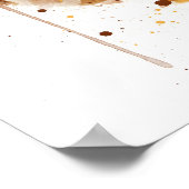 Poster Poulet (Coin)