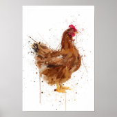 Poster Poulet (Devant)