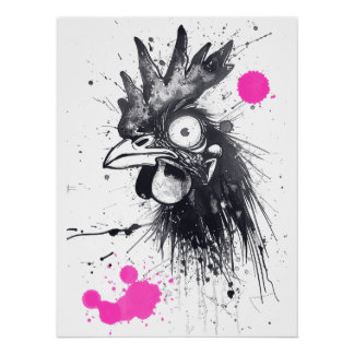 Poster Poulet