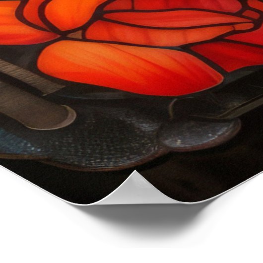 Poster Poulet (Coin)