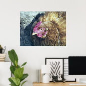 POSTER POULET (Bureau à domicile)