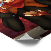 Poster Poulet (Coin)