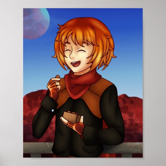 Poster Poulet (Devant)