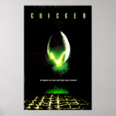 POSTER POULET (Devant)