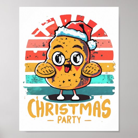 Poster Poulet (Devant)