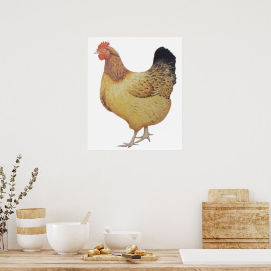 Poster Poulet 2012 (Cuisine)