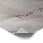 Poster Poulet à pâte feuilletée 2 (Coin)