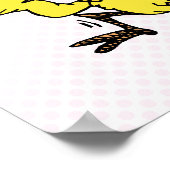 Poster Poulet ChaChaCha (Coin)