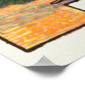 Poster Poulet de Bresse vintage (Coin)