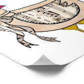 Poster Poulet du pays (Coin)