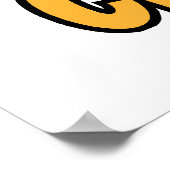 Poster Poulet frit (Coin)