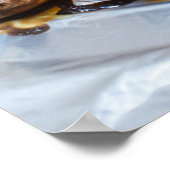 Poster poulet grillé (Coin)