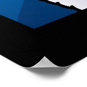 Poster "poulet grillé" (Coin)