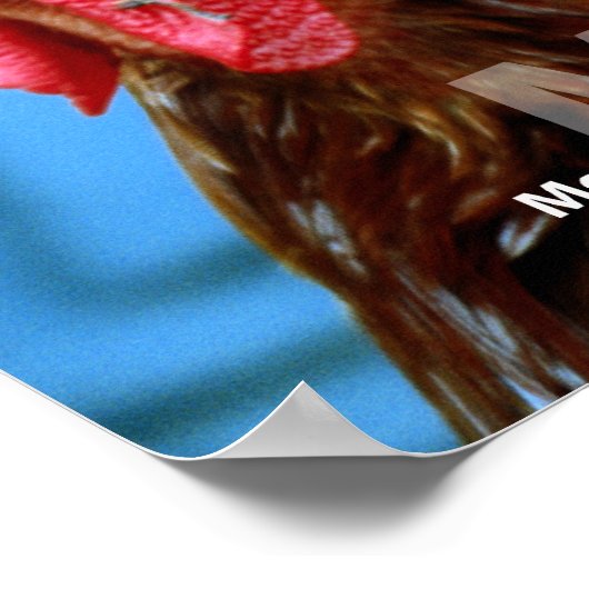 Poster Poulet ? - Non daté (Coin)