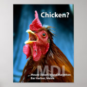 Poster Poulet ? - Non daté (Devant)