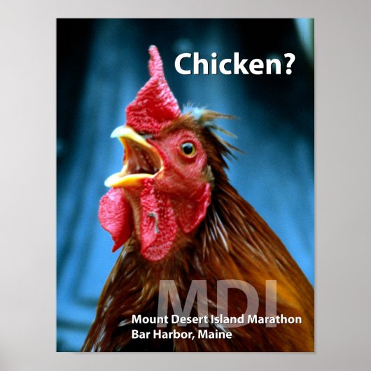 Poster Poulet ? - Non daté (Devant)