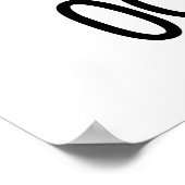 Poster Poulet Octo-Poos Drôle (Coin)