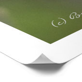 Poster Poulet polonais (Coin)