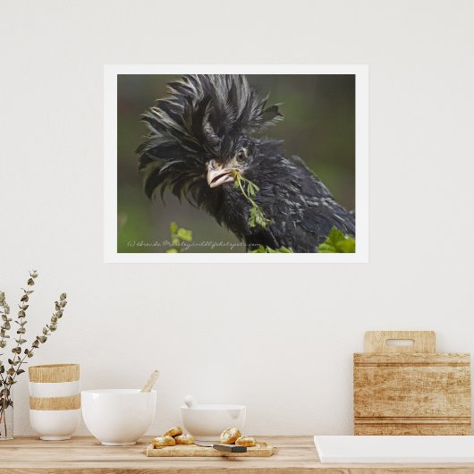 Poster Poulet polonais (Cuisine)