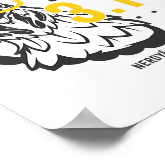 Poster Poulet Pot 3.14 (Coin)