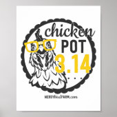 Poster Poulet Pot 3.14 (Devant)