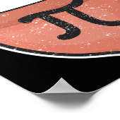 Poster Poulet Pot Pi Day Funny Math Enseignant Mathématiq (Coin)