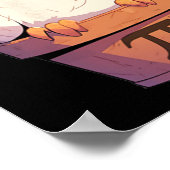 Poster Poulet Pot Pi Jour Hommes Femmes Enfants Math Ense (Coin)