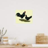 Poster Poulets Augsburger (Cuisine)