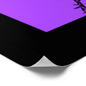 Poster Poulets colorés (Coin)