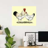Poster Poulets de la rivière Indian (Bureau à domicile)