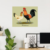 Poster Poulets de Penedesenca (Bureau à domicile)