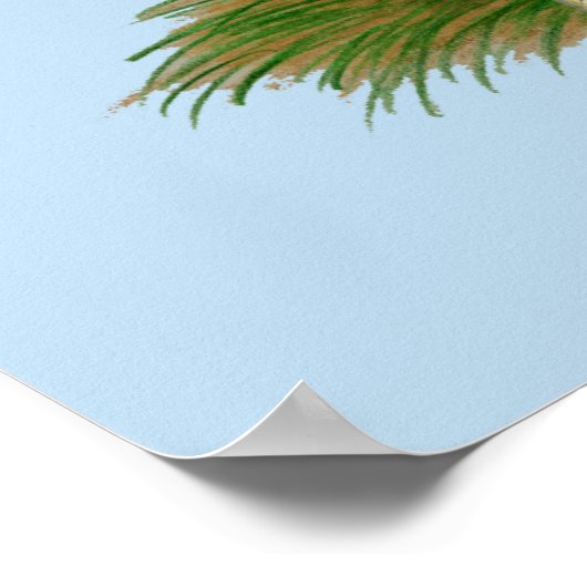 Poster Poulets dorés (Coin)