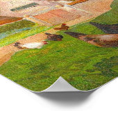 Poster Poulets vintages (Coin)