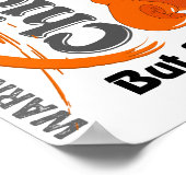 Poster Poulette Interrompue 3 leucémie (Coin)