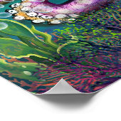 Poster poulpe (Coin)