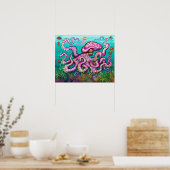 Poster poulpe (Cuisine)