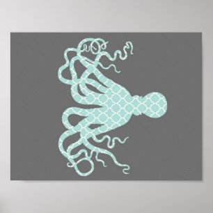 Poster poulpe