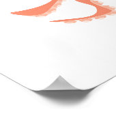 Poster poulpe (Coin)