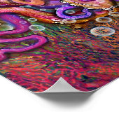 Poster poulpe (Coin)