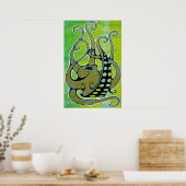 Poster poulpe (Cuisine)