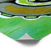 Poster poulpe (Coin)