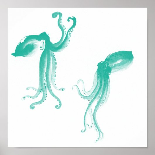 Poster Poulpes (Devant)