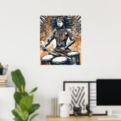 Poster Pouls de son âme (Bureau à domicile)