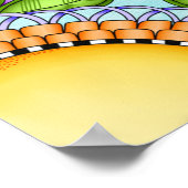 Poster Poumon de laine et de papillon (Coin)