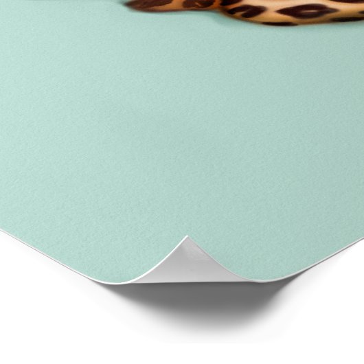 Poster Poupée bébé Rockabilly (Coin)