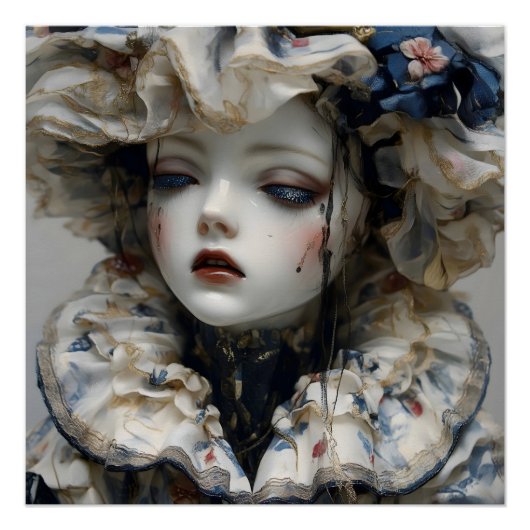 Poster Poupée Chine (Devant)