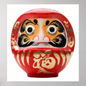 Poster Poupée Daruma (Devant)