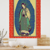 Poster Poupée de Chine de Guadalupe (Cuisine)