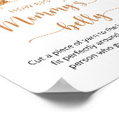 Poster Poupée de saumons Quelle taille a le ventre de mam (Coin)