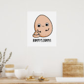 Poster Poupée d'Oeufs Drôle Humpty (Cuisine)